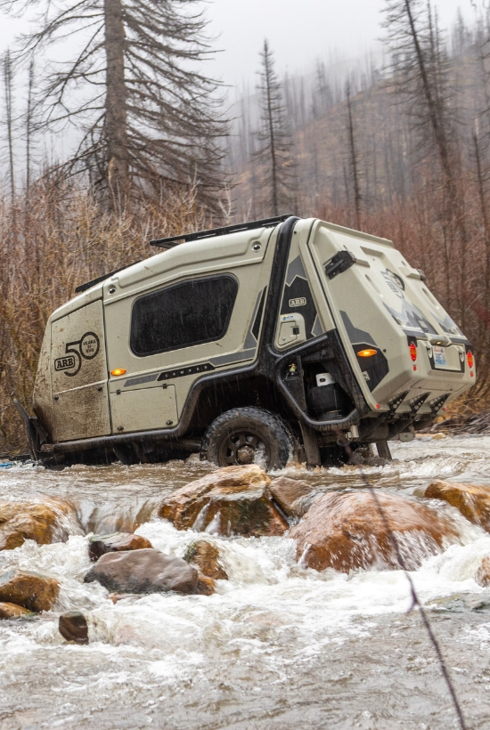 ARB Flinders Rooftop Tent - Main product photo